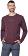 BINE L/S red mahogany (stripe)
