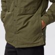 Övik Down Shirt Jacket M Wood Brown
