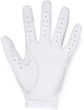 UA Iso-Chill Golf Glove-WHT