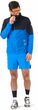 INTENSE WINDBREAKER JKT M BLACK/ICON BLUE