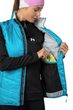 MIRRA VEST, scuba blue