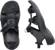 ASTORIA WEST OPEN TOE WOMEN, black/black