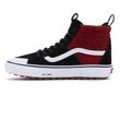 UA SK8-Hi MTE-2 2-TONE UTILITY BLACK/RED