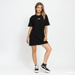 WM CENTER VEE TEE DRESS Black
