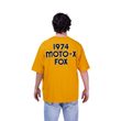 Moto-X Oversized Ss Tee Mustard