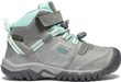RIDGE FLEX MID WP CHILDREN grey/blue tint