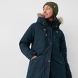 Singi Down Jacket W Dark Navy