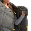 Ember -1C Down Quilt Long, Beluga Black