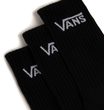 Classic Crew 6 pk Black