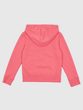 692277-98 Dětská mikina s logem Růžová
