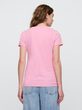Tričko s logem Růžová