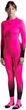 INVENT GRAPHICS SHIRT LS WMN FLUO PINK/X WHITE