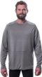 MERINO UPPER traveller pánská mikina šedá