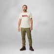 Fjällräven Logo T-shirt M Misty Green