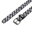 Shevlin Belt Black/White
