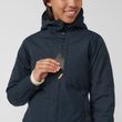 Kiruna Padded Parka W Dark Navy