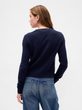 820718-03 Svetr CashSoft Tmavě modrá