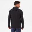 FUSION GRID HOODIE M BLACK - NOIR