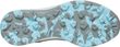 9.81 PULSE WMS  white/corydalis blue