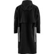 Hoja Rain Poncho Black