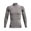 UA CG Armour Comp Mock, Gray