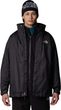 M EVOLVE II TRICLIMATE JACKET - EU TNF BLACK