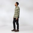 Övik Lite Flannel Shirt M Dark Navy