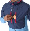 PARMELAN HYBRID HOODIE M CORONET BLUE/SAPHIR