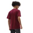 MN CLASSIC, BURGUNDY/WHITE