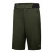 C5 Shorts-utility green
