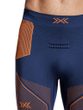 X-BIONIC® ENERGY ACCUMULATOR LIGHT PANTS 3/4 MEN MARINE/ORANGE