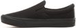 UA COMFYCUSH SLIP-ON (CLASSIC) BLACK/BLACK