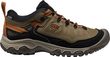 TARGHEE IV WP WIDE MEN, sea turtle/roasted pecan