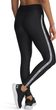 UA Tech WM Tape Legging-BLK