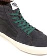 SK8-Hi PIG SUEDE PLAID GRAY/BLACK