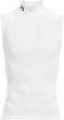 UA HG Armour Comp Mock SL-WHT