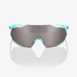 RACETRAP 3.0 - Polished Translucent Mint - HiPER Silver Mirror Lens