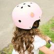 Bike Helmet; pink