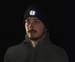 LUMOS USB LED Hat green