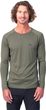 TARAN L/S tea leaf/anthracite