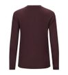LightWool 180 Crewneck W's Chocolate Plum