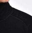 FleeceWool V2 Polo w/ zip W's Jet Black