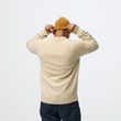 Fjällräven Logo Knit Sweater M Dark Navy