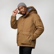 Övik Padded Jacket M Wood Brown