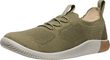KNX KNIT LACE MEN, martini olive/plaza taupe