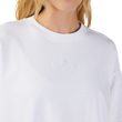 W Wordmark Os Ss Tee, White