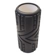 Massage roller 33x14 cm black