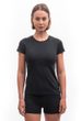 MERINO CORDURA dámské triko kr.rukáv černá