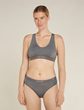 W Mer 125 Cool-Lite Sprite Racerback Bra GRITSTONE HTHR-013
