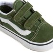 Old Skool V LOGO Kids ALPINE GREEN